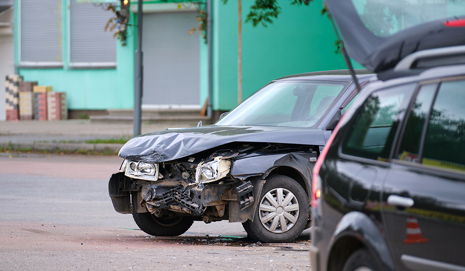 Rear End Accident New Orleans