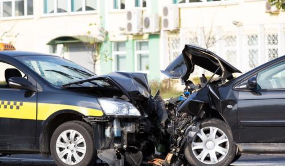 Rideshare Vehicle Accident