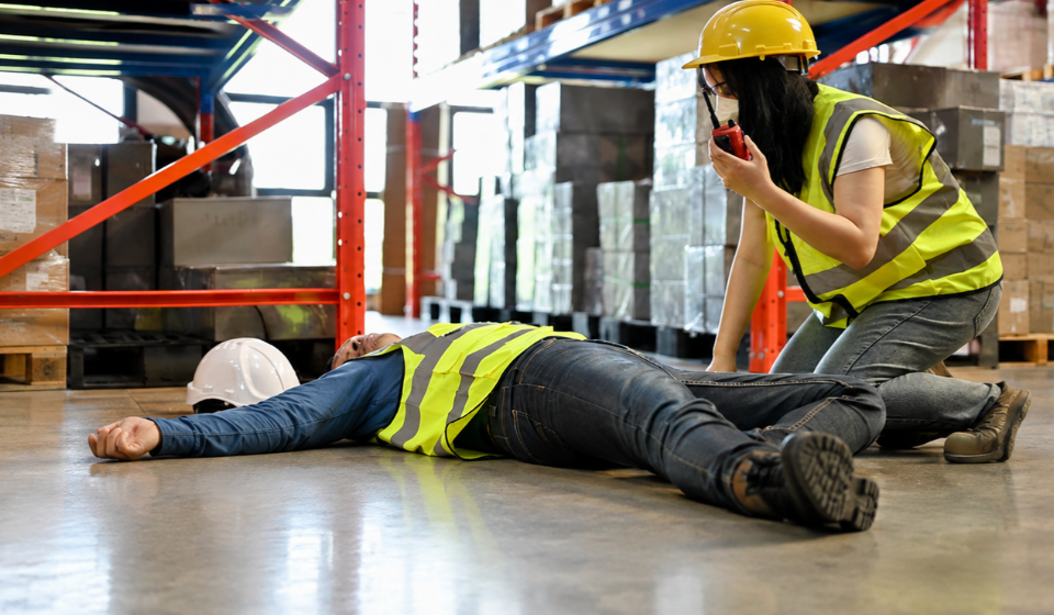 workplace accident